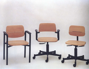 Besucherstuhl H/8