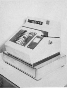 HUGIN-Registrierkasse KA 40, Nr. 952 229