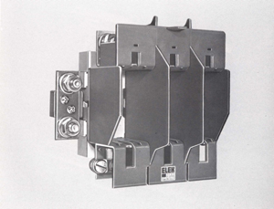 NH-Sicherungsunterteil 3polig  NHU 00 Bx3-11