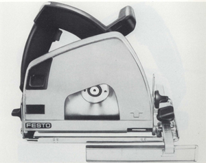 Elekt. Handkreissäge AXT 55