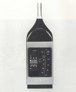 GR 1981 Schallpegelmesser