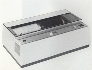 Schablonenbrenngerät Modell 1544