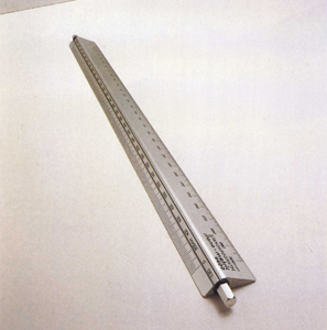 Reduktionsmaßstab stano.metric 9400