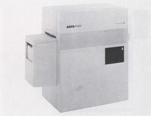 Drucker AGFA P 400