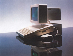 Apple IIC-Monitor für Personal-Computer