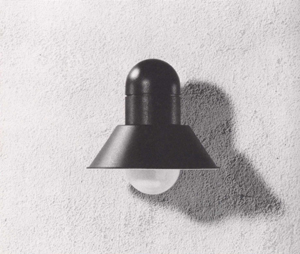 Wandleuchte für energiesparende Leuchtstofflampe 6248