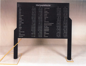 Digiceiver mit einem oder zwei Info-Farbmonitoren