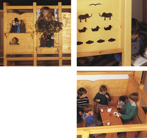 Cosy Corner Kindergarten-Einrichtungssystem