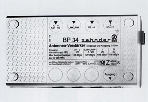 BP 34 Antennen-Verstärker