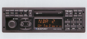 Paris RCR 41 Autoradio