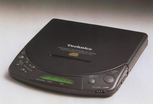 SL-XP700 Tragbarer CD-Spieler