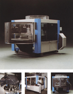 B 40 Blasformmaschine