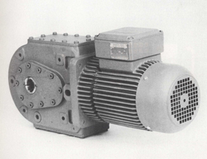 Kegelrad-Flachgetriebe-Motor
