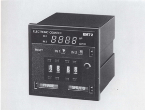 Preset Electronic Counter EM 72 Digital Switch Type
