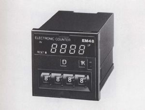 Preset Electronic Counter EM 48 Digital Switch Type