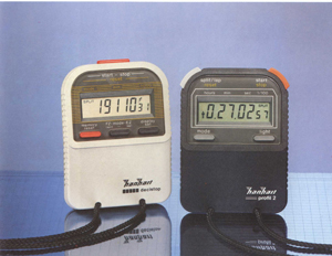 LCD-Digitalstoppuhr Profil 2 für Industrie -Labor -Sport