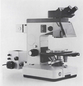 Mikroskop Leitz Fluovert