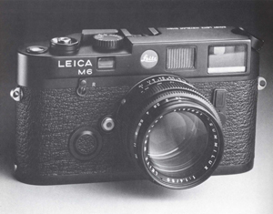 Stehbild Kamera Leitz Leica M 6