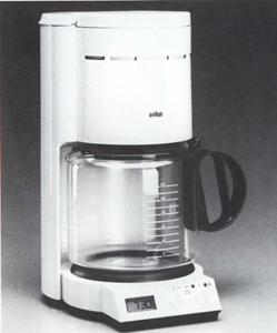 Kaffeeautomat Braun Aromaster 12 control KF 80