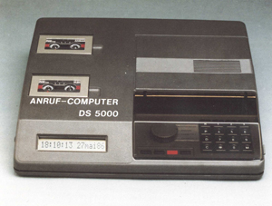 Anruf-Computer DS 5000