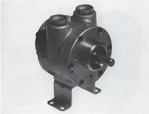 Pneumatikmotor Typ V4, Nennleistung 1,8 kW