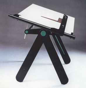 Arbeitstisch mit Parallelzeichenmasch. a/90 studio mit recta