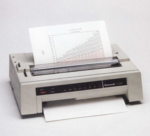 Farbmatrixdrucker f. PC- u. Microanschluß