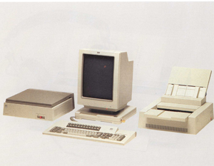 Datensichtgerät IBM 3193 f. Grafik-,Text- und Daten-Anw.