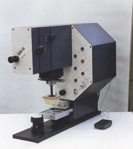 TAMPOTISK electropneumatic tampon printing machine