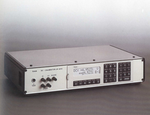 Strom/Spannungsgeber "DC-STROM/Spannungs-Calibrator JS 3010"