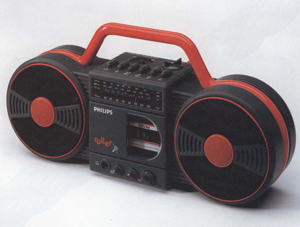 Stereo-Radio-Cassetten-Recorder Roller - D 8007