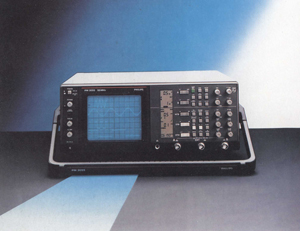 Dual Timebase 50 MHz Oscilloscope - PM 3050