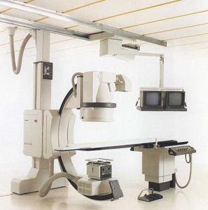 MULTISKOP Röntgenanlage f. Angiographie/Spezialuntersuchung