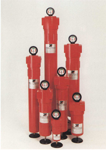 ZANDER-Microfilter Typ G5XD f. Druckluft u- Gase