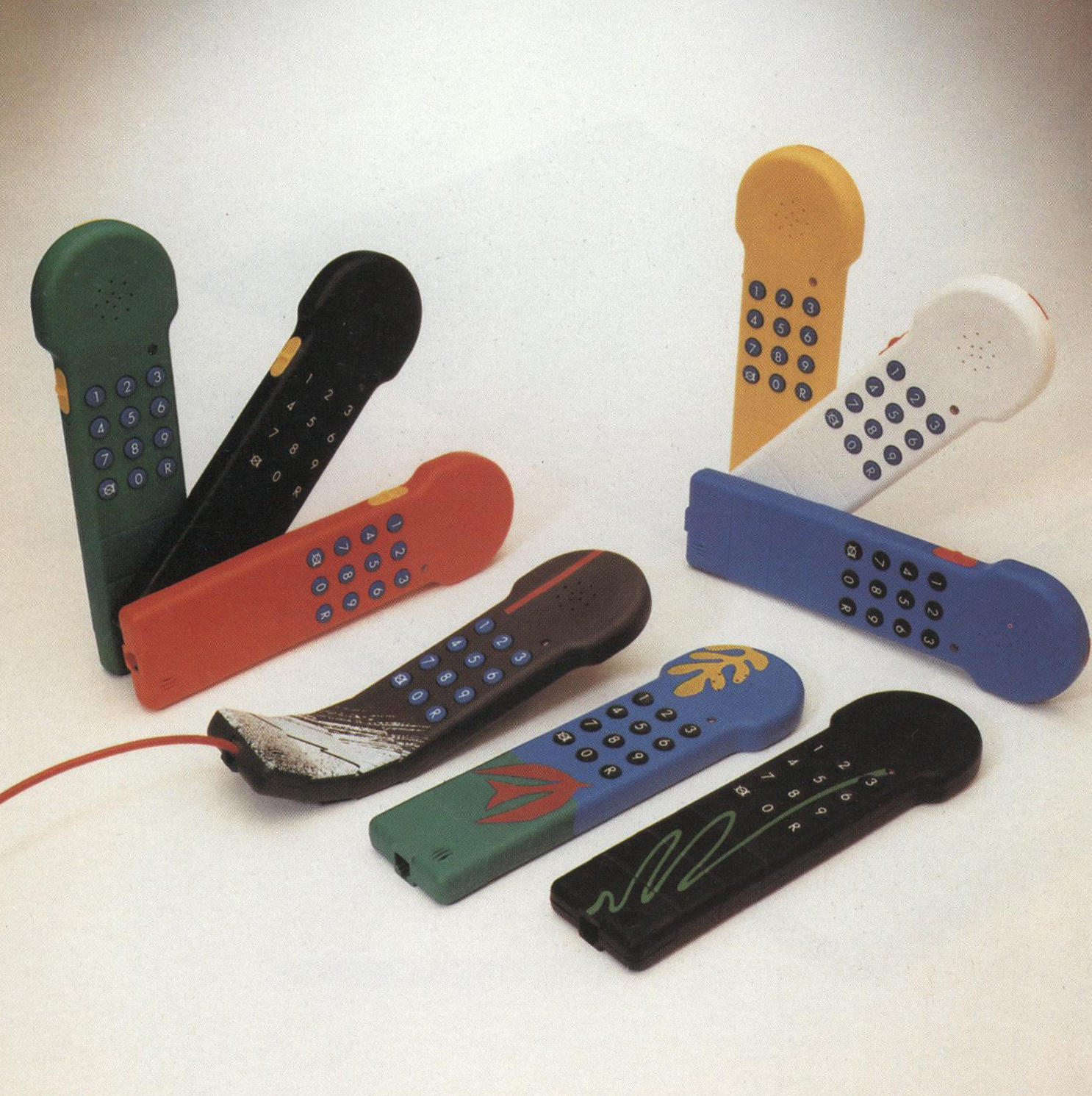 Einstück-Telefonapparat SWISSTEL