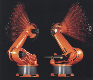 KR 100 P Pressenverkettungs-Roboter