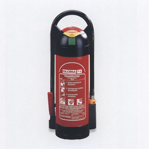 F 6 Feuerlöscher