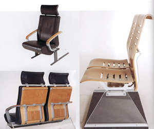 WING Fahrgastsitzsystem
