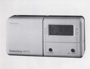 Towerchron DP 72 Zeitsteuerung f. mod. Heizanlagen
