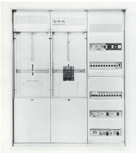 Hager System 90 SL Zählerplatz u. Verteilersystem