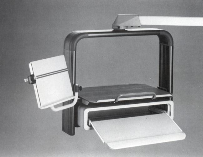Geräteträger "VARIO", Geräteträgersystem