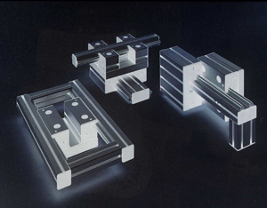 Modulares Längsführungssystem