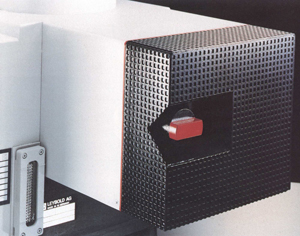 TRIVAC D 250 2-stufige, ölgedichtete Drehschieberpumpe