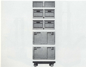 Kunststofftransportbehälter