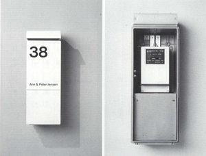 Elektrizitätszählerschrank