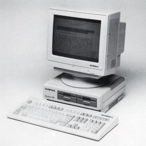 Olympia Olystar 20, Personal Computer XT-kompatibel