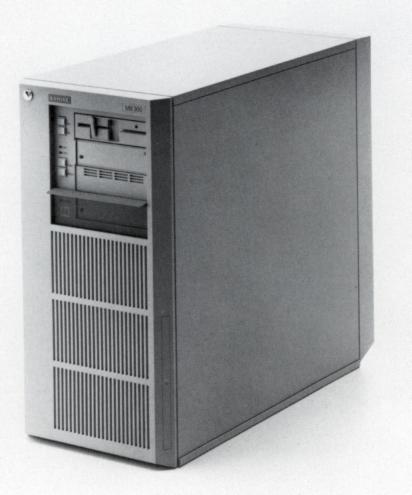 Mehrplatzcomputer MX 300, SINIX-Mehrplatzsystem