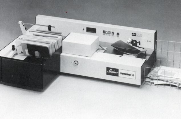 Stielow-Posteingangsautomat Modell Sesam 2