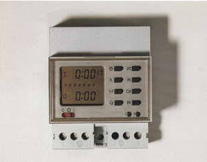 Electronic-Schaltuhr f. d. Verteiler-Einbau MiniRex D