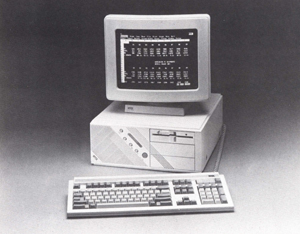 Microcomputer WY-2112 Single-user Microcomputer